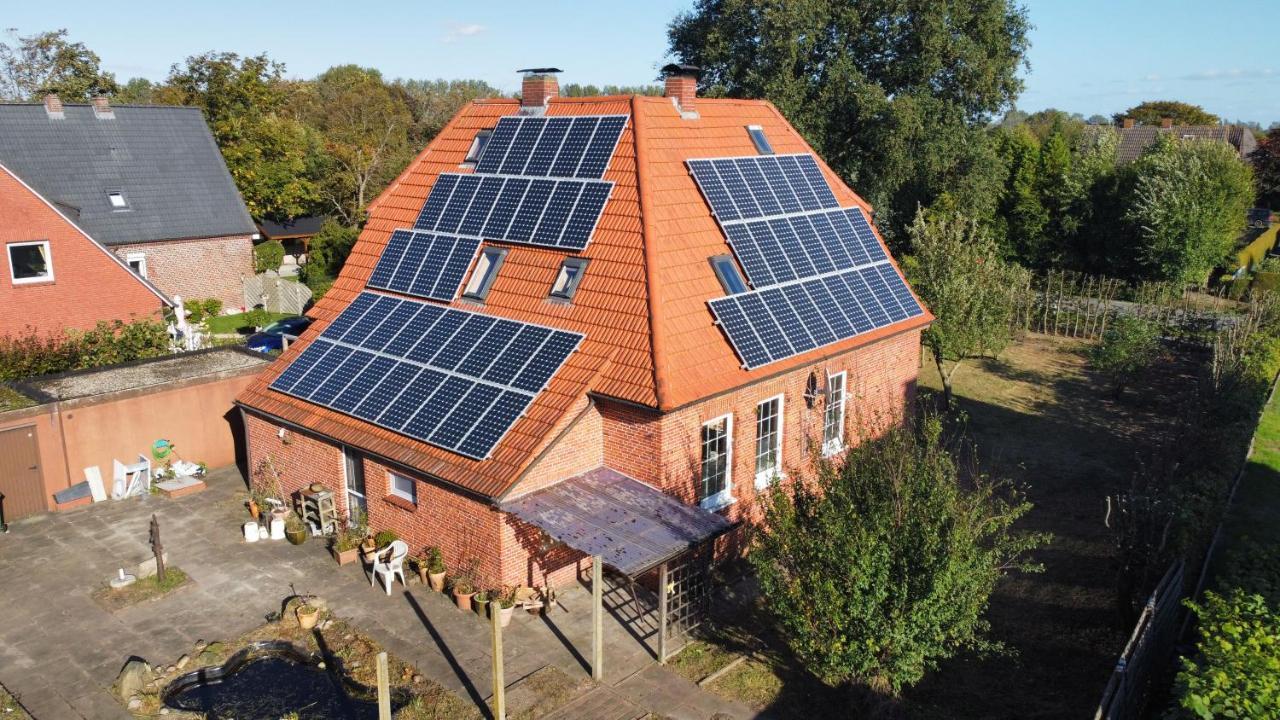 Villa Rysum Krummhörn Eksteriør bilde